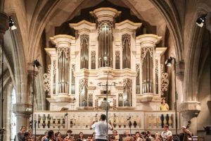 Orgue de Pontaumur / Photo Antoine Thiallier