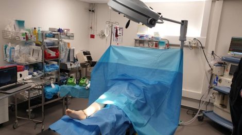 Salle de simulation UFR médecine / photo 7 Jours à Clermont