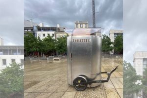 Toilettes vélo / Photo 7 jours à Clermont
