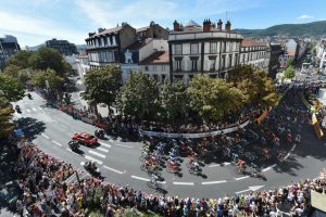 Tour de France, Clermont / photo Ville de Clermont
