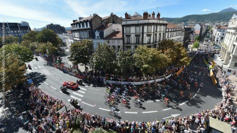 Tour de France, Clermont / photo Ville de Clermont