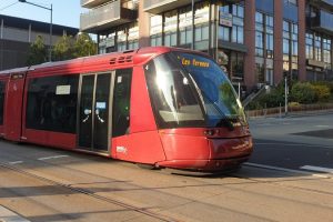 Tramway Clermont, station Lagarlaye / Photo 7 Jours à Clermont