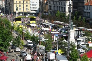 Village départ TdF 2020 Clermont / Photo 7 Jours à Clermont