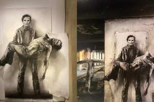 Pasolini assassiné- Ernest Pignon-Ernest / Photo 7 jours à Clermont