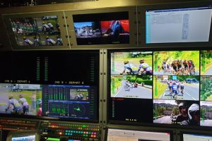 Régie TV Orange - Tour de France / Photo 7 Jours à Clermont