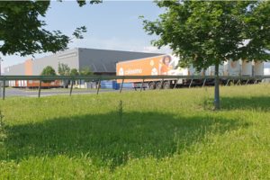 Plateforme colissimo Poste Clermont / Photo libre de droit