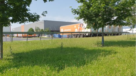 Plateforme colissimo Poste Clermont / Photo libre de droit