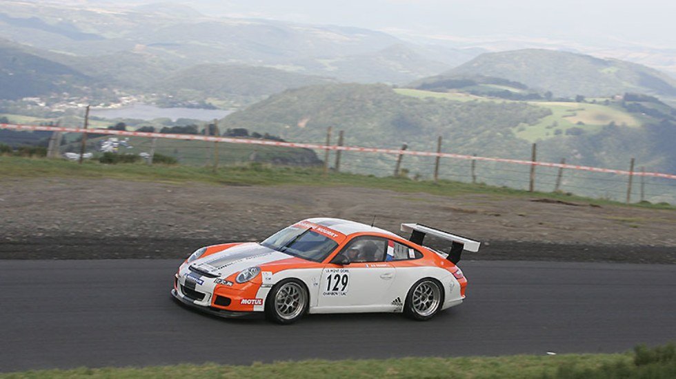 Porsche 911_Course de cote du Mont-Dore / Photo Partner Images