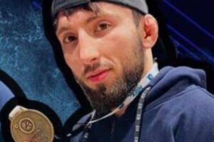 Temerlan Azizov, champion du mode de Grappling - Photo ASM