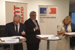 La police et la justice : P. Chopin, O. Bianchi, D. Puechmaille - Photo 7 Jours à Clermont