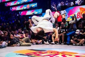 Lucky à l'Outbreak 2023 / Photo Little Shao