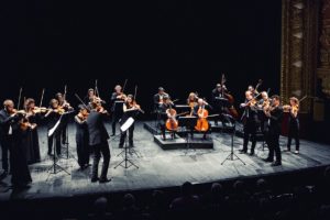 Orchestre national d'Auvergne, le 12 aout à Mozac / Photo ONA