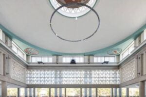 Salle des pas perdus La Comédie / Photo M. Noël