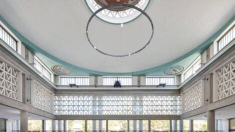 Salle des pas perdus La Comédie / Photo M. Noël