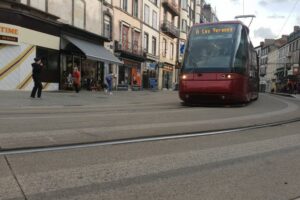 Tram place Gaillard / Photo 7 Jours à Clermont