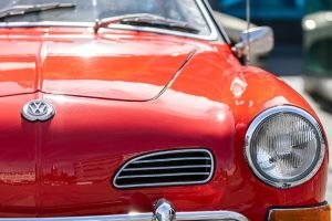 VW classique : Coupé Karmann / Photo Elmer L. Geissler - Pixabay