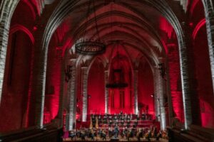 Orchestre national de Belgique / Photo Vincent Jolfre