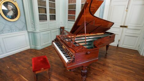 Piano Pleyel de Georges Onslow / Photo Adeline Girard