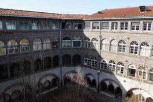 Prison Riom maison centrale _ Photo R. Delubac Ministère de la Culture