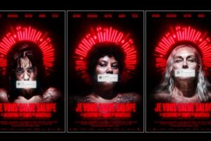 Affiche "Je vous salue salope"