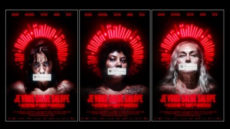 Affiche "Je vous salue salope"