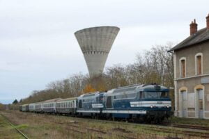 Tour du Gévaudan - BB 67611 et 67456 / Photo DR