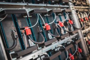 Batterie lithium-ion / Photo GCK