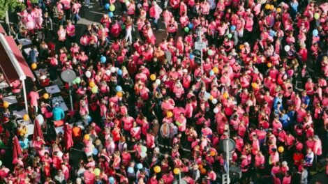 10 000 participants en 2022 / Photo Clermont en Rose