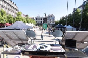 DJ Solaire en 2019 / Photo Coupure de Courant