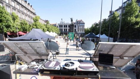 DJ Solaire en 2019 / Photo Coupure de Courant