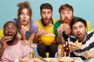 Déjeuner sur courts visuel de l'opération