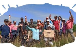 Equipe de la Coop de Dome / Photo DR