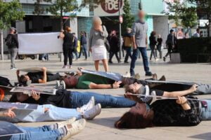 Happening Jaude / Photo L 214