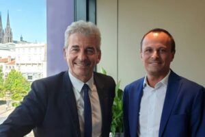 J.P. Brenas et J. Bony / Photo 7 Jours à Clermont