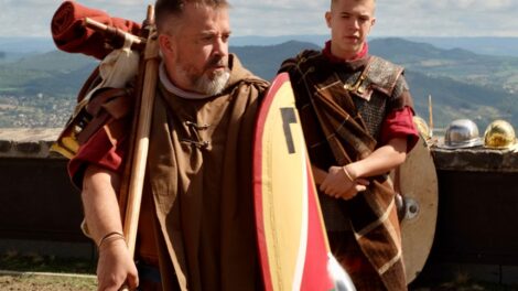 Légionnaire / Photo Musée de Gergovie / JB Chalin