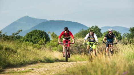 VTTistes en Terra Volcana / Photo TVPV
