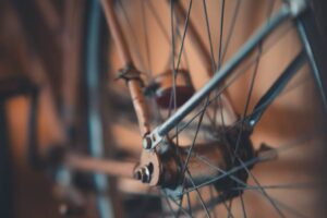 Roue de vélo, Photo C. Adderley - Pexels