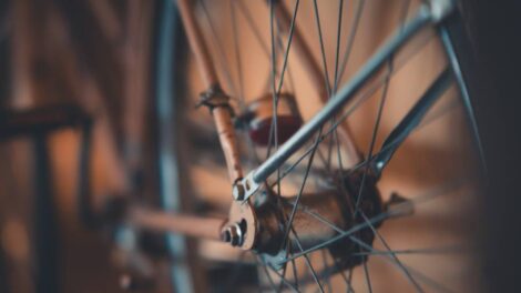 Roue de vélo, Photo C. Adderley - Pexels