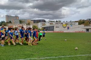 ASM Romagnat-Lou au Marcombes _Photo Philippe Thivat