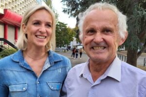 Alice Modolo et Marc Batard Photo Yves Meunier