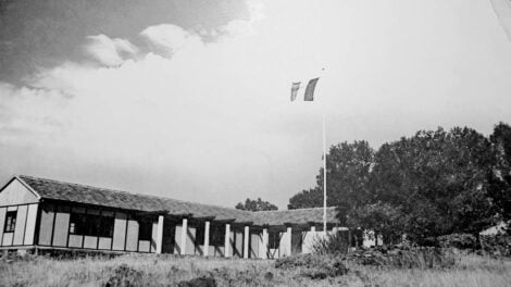 La Maison des Gergoviotes / Photo archives privée de la famille Oguse