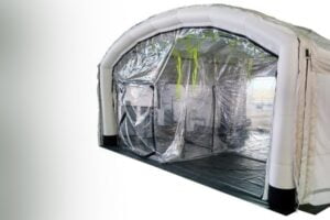 Michelin Inflatable Lab / Photo AirCaptif