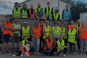 Nettoyage d'automne / Photo Ville de Gerzat