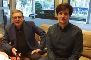 Pascal et Axel Legros Photo 7 Jours à Clermont