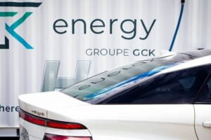 Recharge hydrogène - Circuit de Charade / Photo GCK