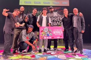 Supreme Legacy vainqueur Trophée Master 2023