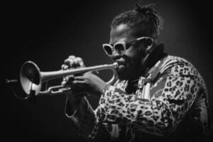 Jazz en Tête, Trompettiste / Photo Michel Vasset