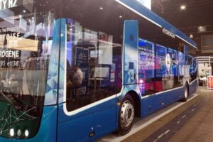 Bus hydrogène SAFRA / Photo SMTC-AC