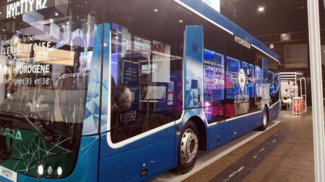 Bus hydrogène SAFRA / Photo SMTC-AC
