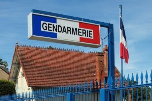 Gendarmerie / photo Wikimédia